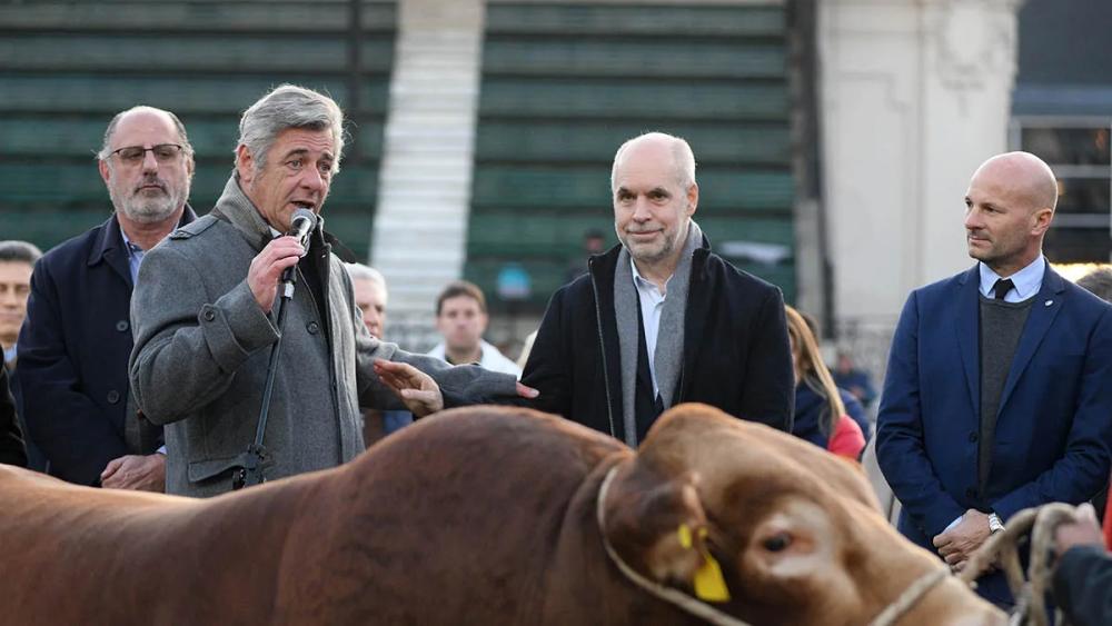 Larreta desde La Rural sobre los cambios de Gobierno: “No es un tema de personas, lo que falta es un rumbo”