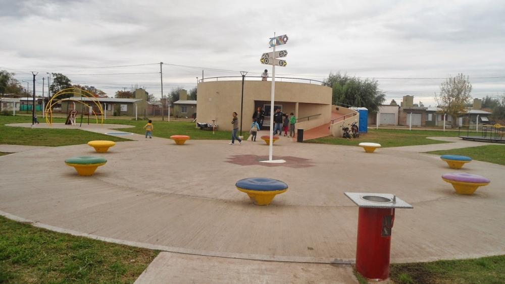 Puesta en valor del Parque Cielos del Sur