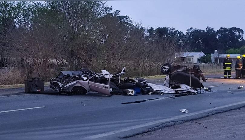 Una persona murió en accidente ocurrido en Ruta 7