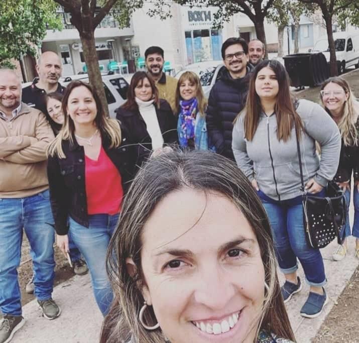 Lourdes Zaccardi es la nueva conducción de la UCR Chivilcoy