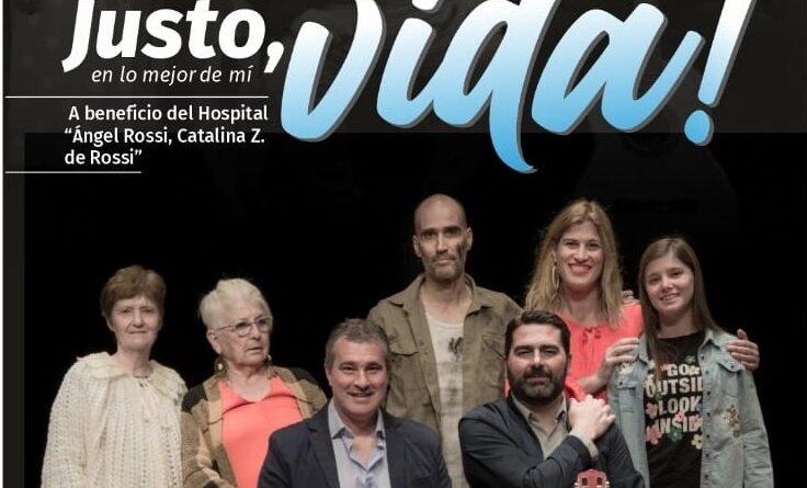 Se pondrá en escena la obra «Justo en lo mejor de mi vida»