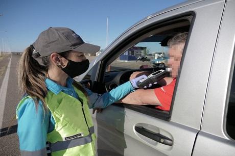 Alcohol Cero en el volante, ya es ley en la Provincia