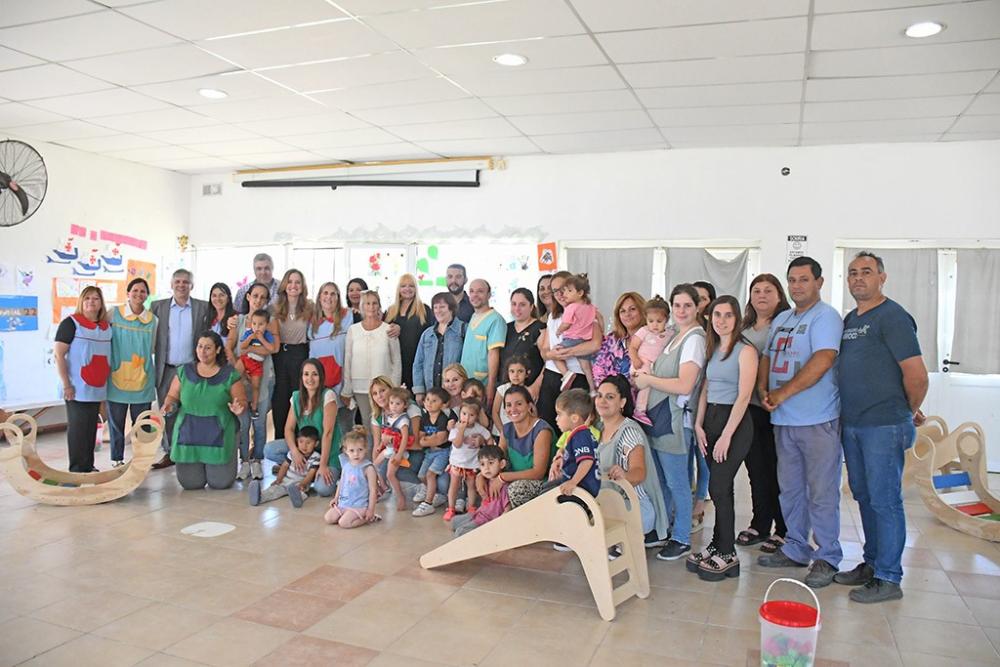 En su visita a Chivilcoy, la Ministra Tolosa Paz firmó distintos convenios