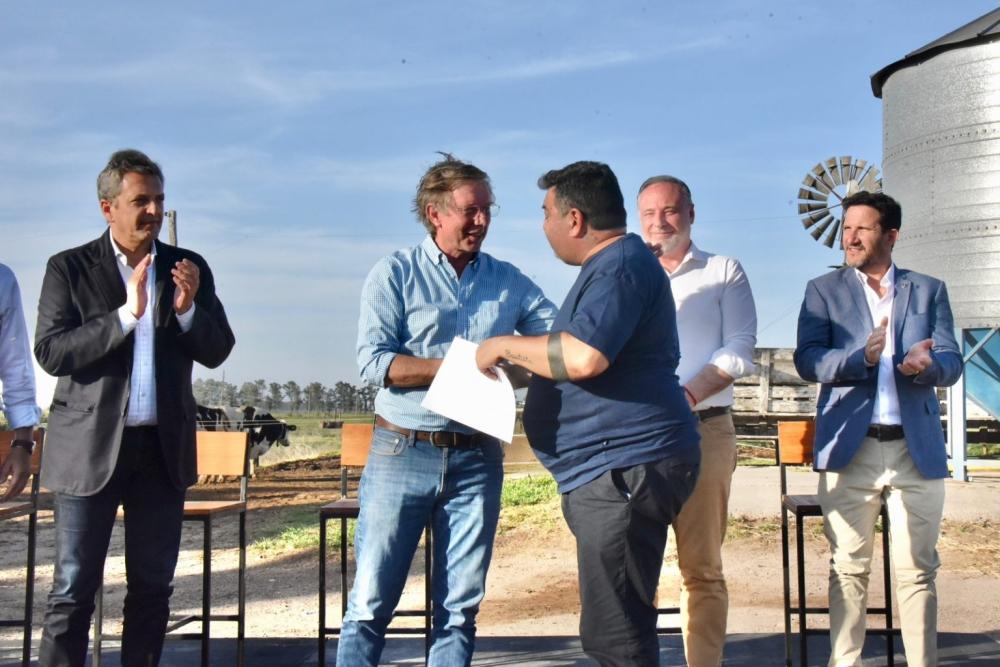 Impulso Tambero: el Gobierno desembolsará casi $10.000 millones para la lechería