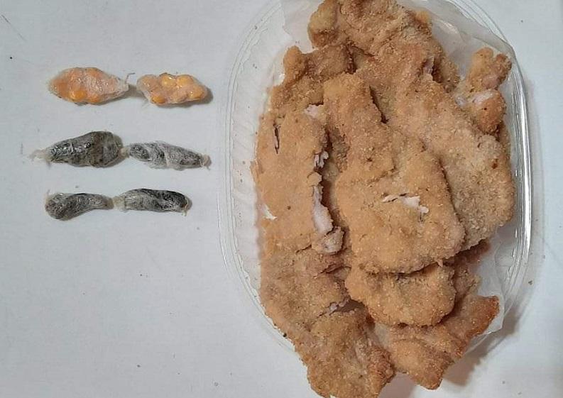 Quisieron pasar drogas en milanesas en la Comisaría de Suipacha