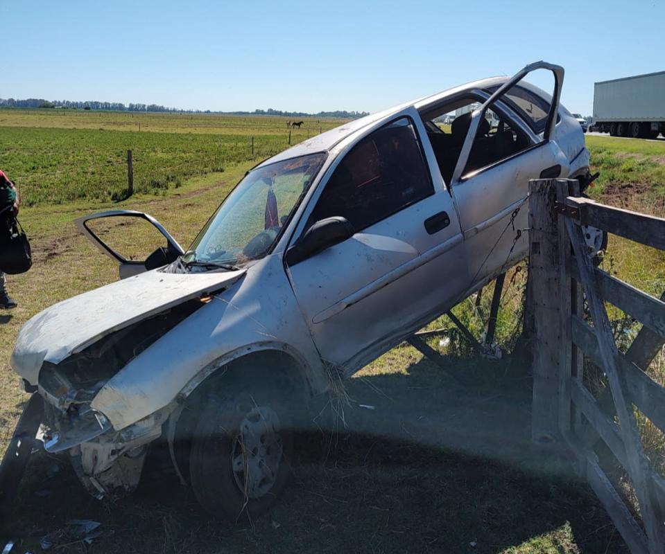 Nuevo siniestro vial cobró una vida en Ruta 5