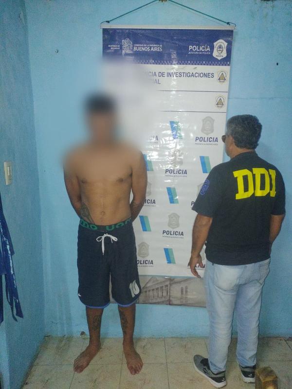 Detienen a un peligroso delincuente oriundo de Campana