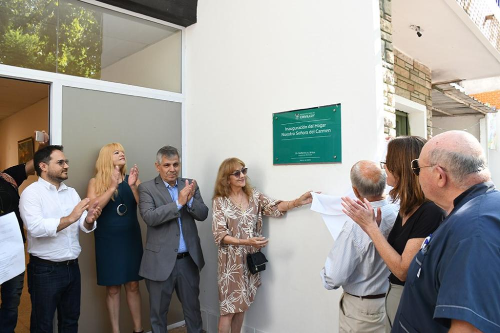 Quedó inaugurado Hogar de Adultos Mayores Municipal “Nuestra Señora del Carmen”