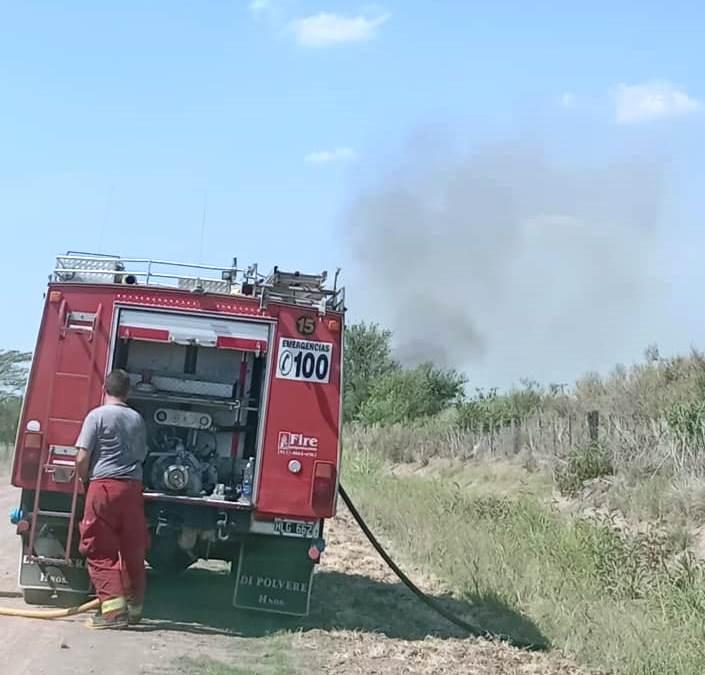 Incendio de campo de gran magnitud