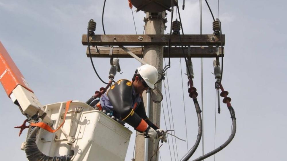 La empresa EDEN está realizando obras