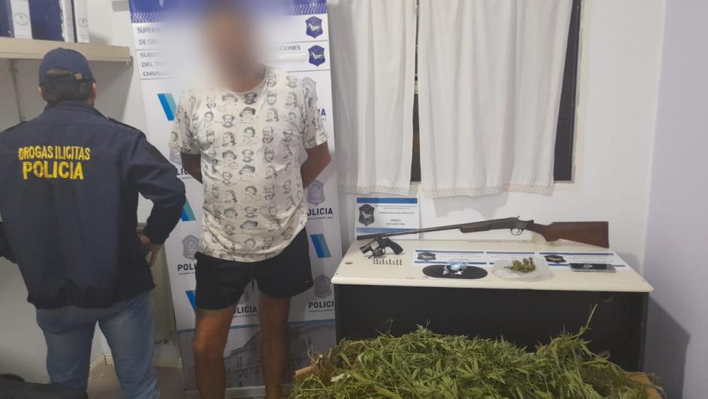 Un detenido por tráfico de drogas