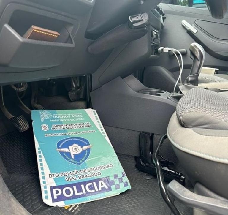 En un operativo de rutina en Ruta 5, secuestran armas