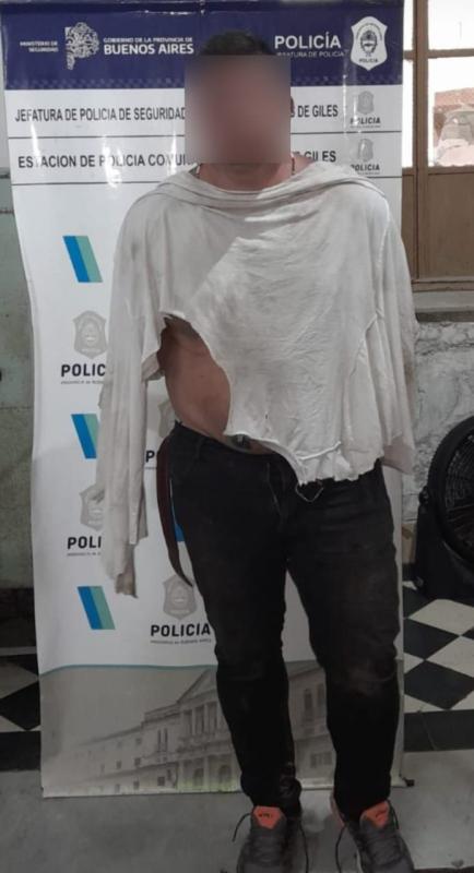 En rápido accionar, se detuvo a los ladrones de las entraderas