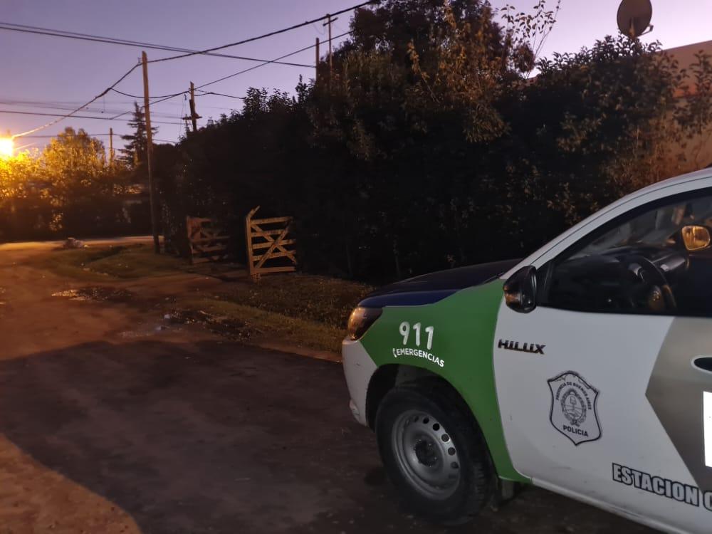 Persecución policial: robaron en Chivilcoy, los detuvieron en Villa Espil