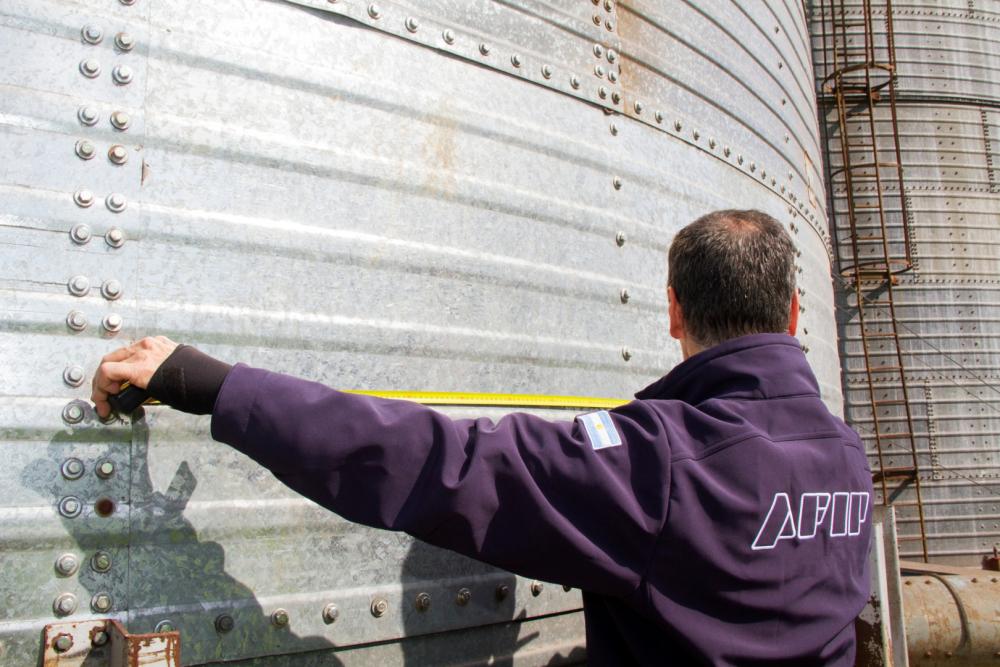 La AFIP secuestró mas de 100 toneladas de soja sin declarar en Bragado