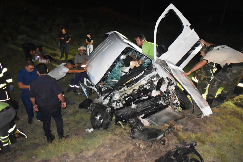 Grave colisión vehicular en Ruta 5