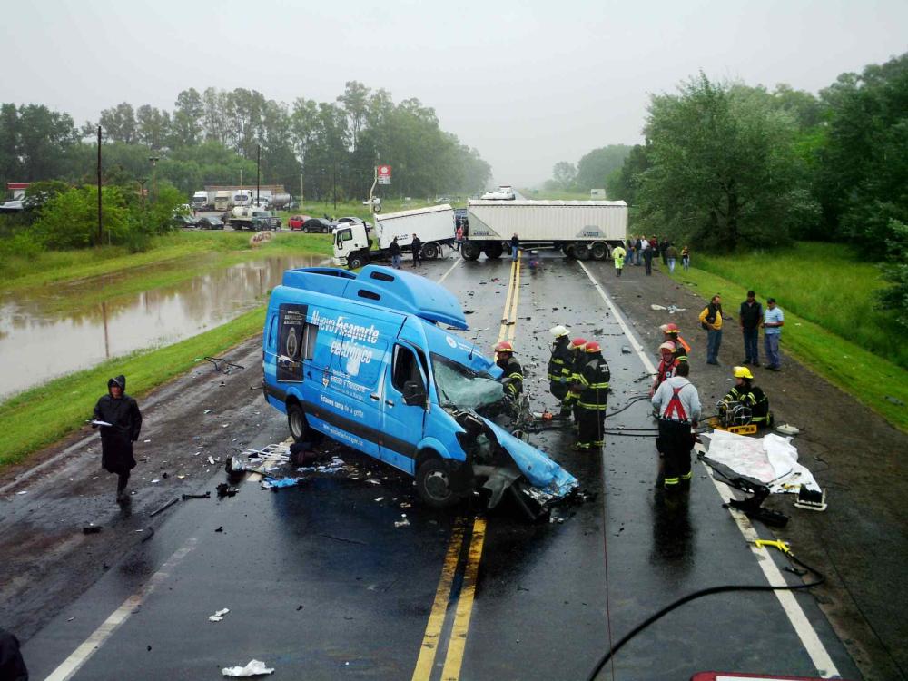 Un trayecto de 24 km. de la Ruta 5 registra 90 muertes en 22 años