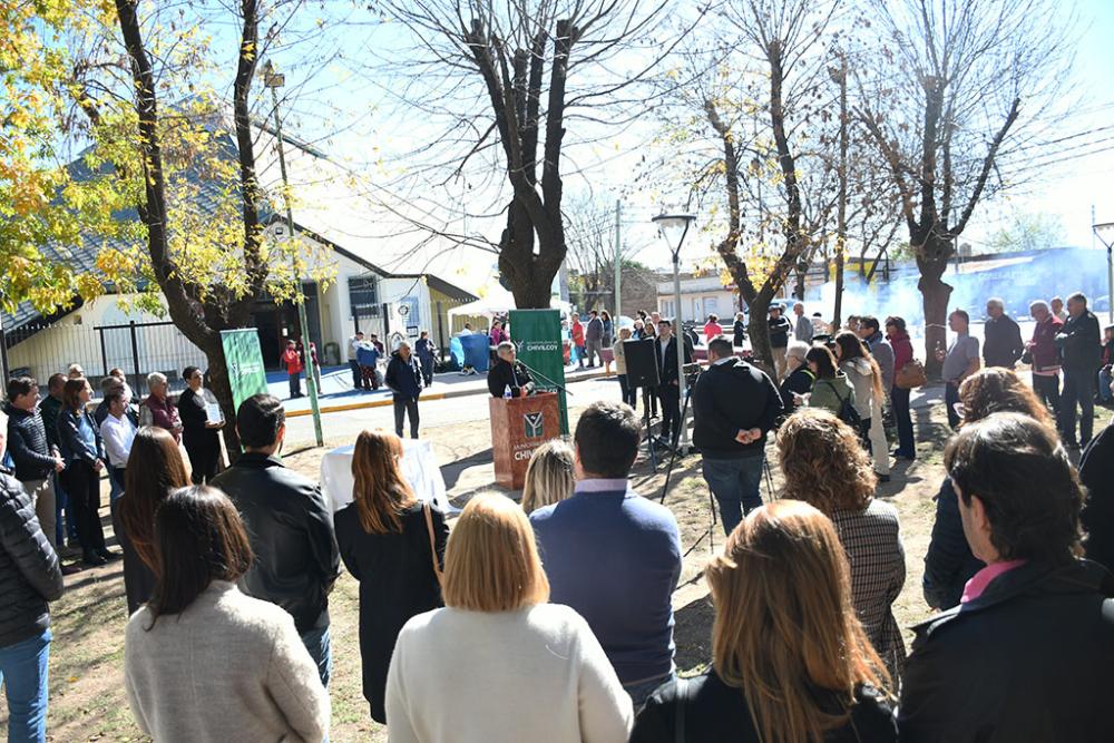 "Quédense tranquilos que estamos trabajando como los empleados municipales merecen, para que tengan siempre la posibilidad de mejorar su poder adquisitivo y su calidad de vida"