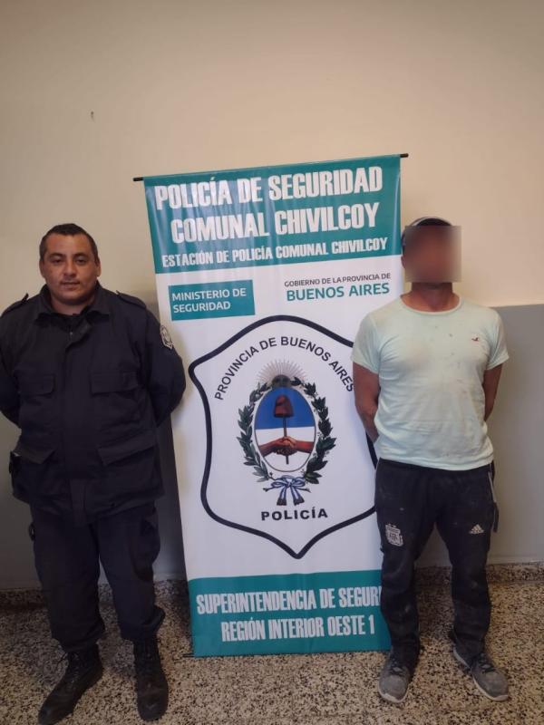 Detienen al autor de un robo con arma blanca