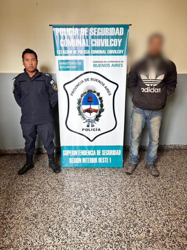 Quedó detenido por lesionar a un Inspector de Tránsito