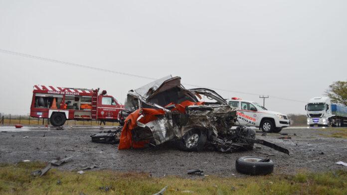 Tragedia en la Ruta 51