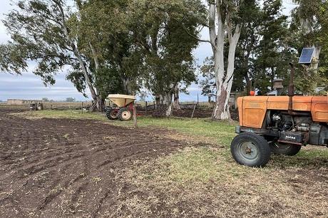 Se cometió un robo en zona rural