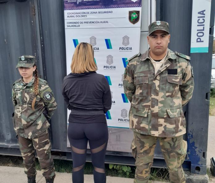 Nueva detención por el robo de agroquímicos