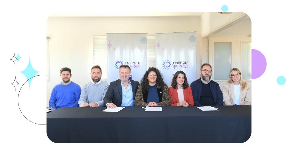 EDEN y OPISU firmaron un convenio de colaboración y asistencia en Chivilcoy