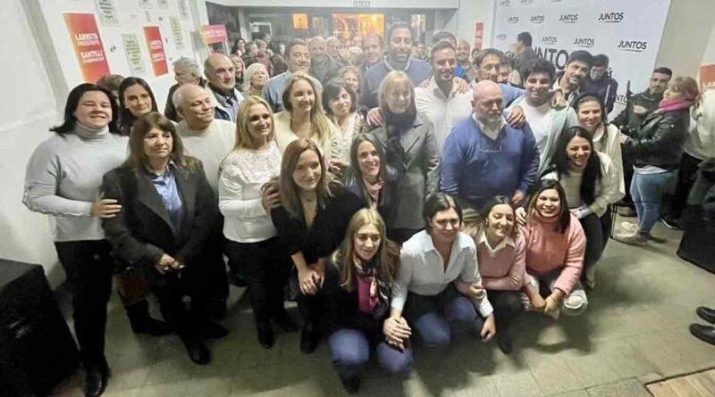 PASO: Juntos calienta motores para la interna en Chivilcoy