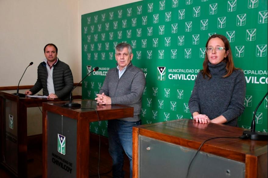 Britos anunció que el municipio de Chivilcoy ayudará a que 10 mil usuarios accedan a la segmentación de la tarifa energética