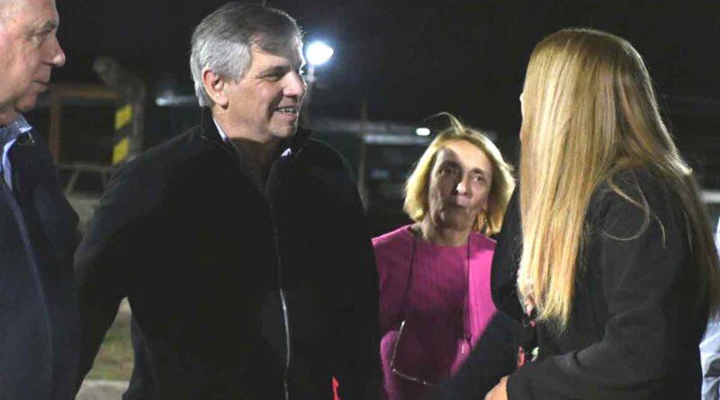 Britos: “Los vecinos saben que obra que empieza, obra que se termina”