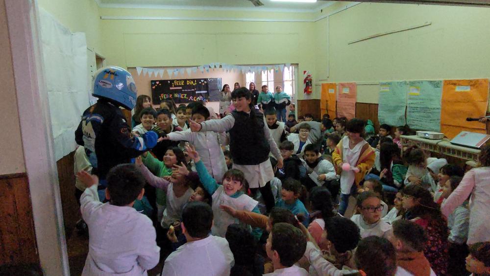 «Piloto Tango» brindó charlas de seguridad vial en instituciones educativas de nuestra ciudad