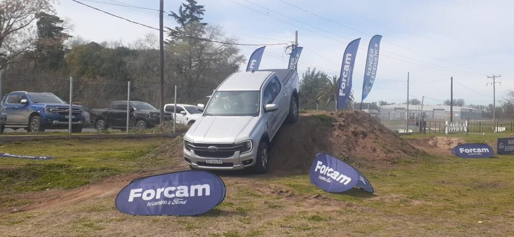 Forcam presentó la nueva Ford Ranger en 9 de Julio