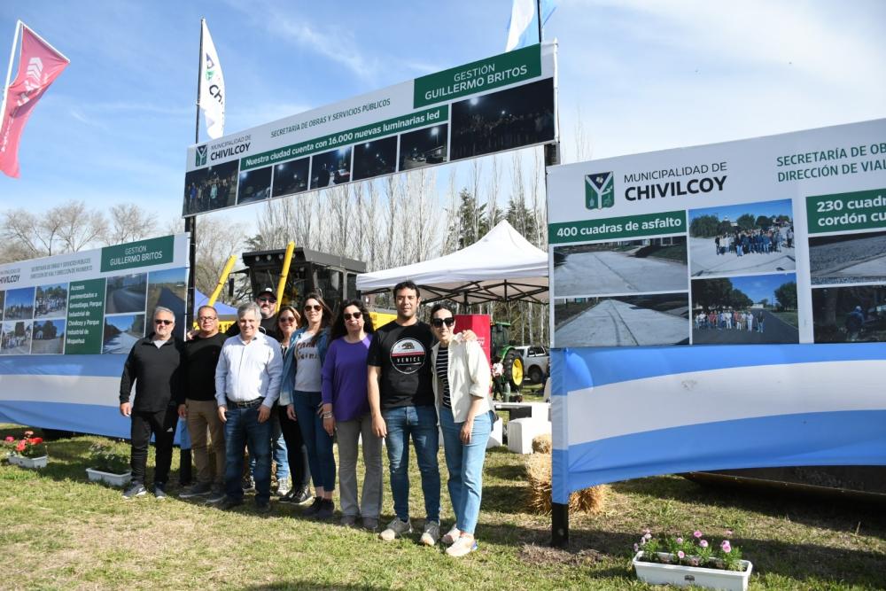El Intendente estuvo presente en la  Exposición Rural