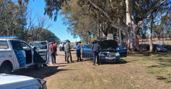 En Ruta 51 detienen a dos estafadores