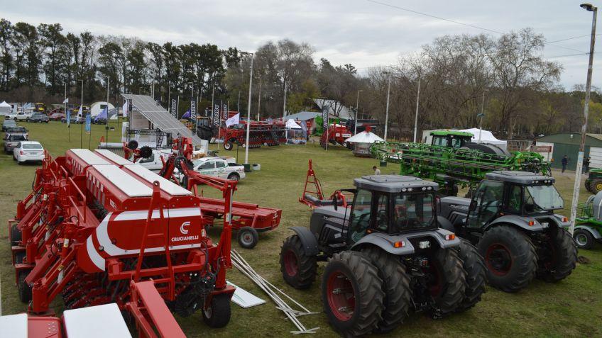 Robos en stands de la Expo Rural de Saladillo,  por una suma millonaria
