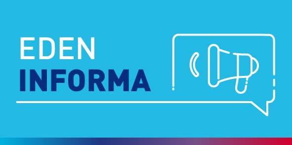 EDEN RECUERDA SUS CANALES DE COMUNICACIÓN