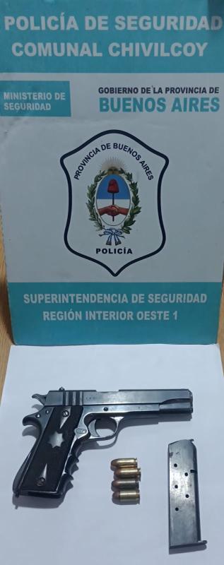 Del conurbano, evadido de cárcel, detenido en Chivilcoy
