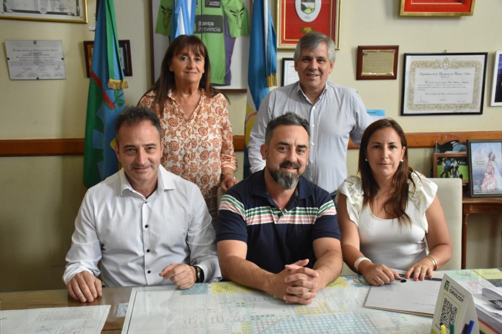 La empresa Premixar que se instalará en el Parque Industrial de Chivilcoy firmó su escritura