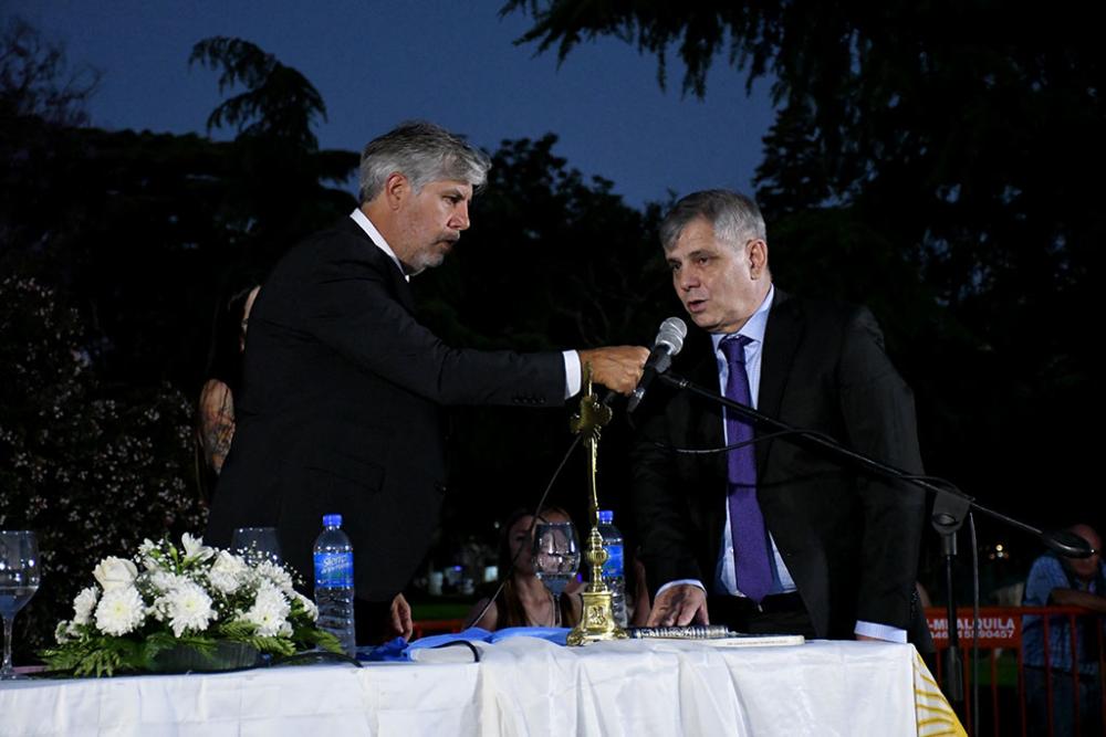 “Es un honor asumir mi tercer mandato”