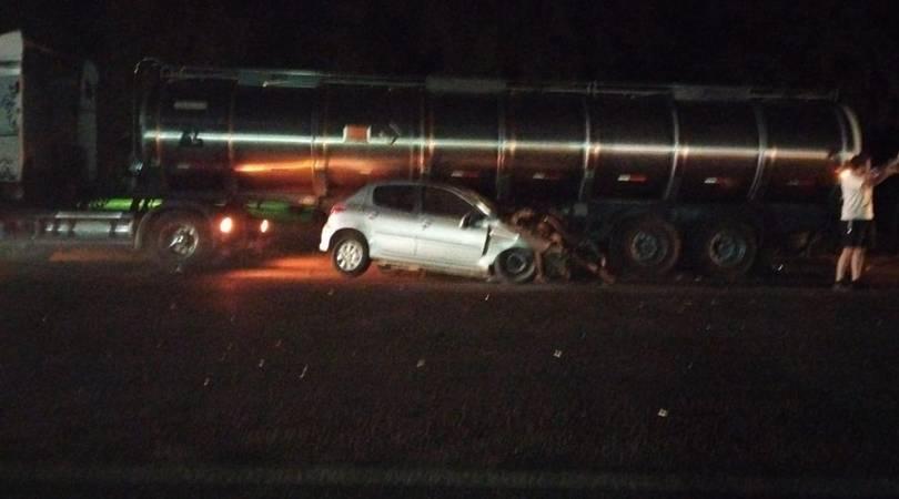 Violento accidente en Ruta 7 a la altura de Chacabuco