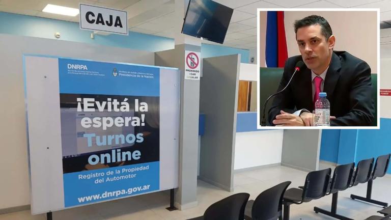 Intervención de Registros del Automotor: no figuran los de Chivilcoy