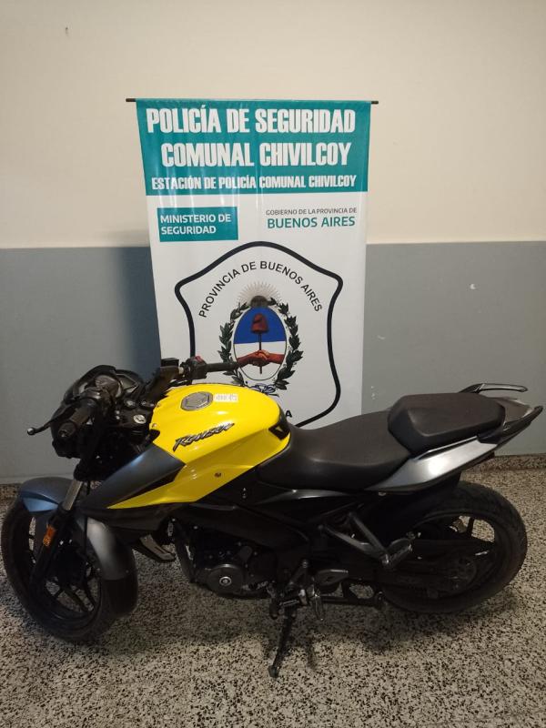 La policía recuperó tres motos de alta gama que habían sido robadas
