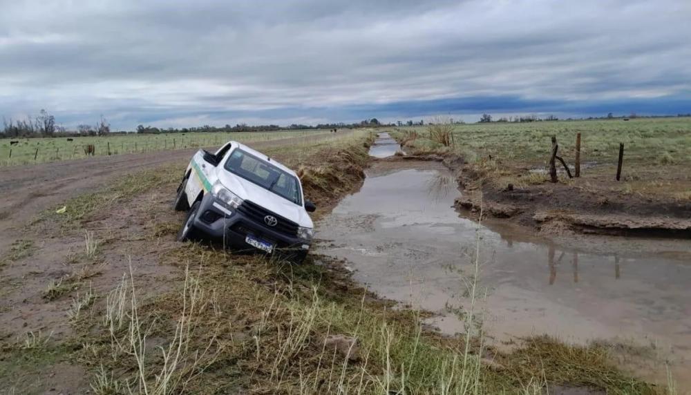 Serios destrozos en Olascoaga por un gran temporal: ¿fue un tornado?