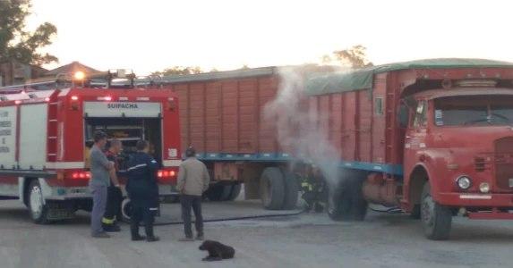 Incendio vehicular