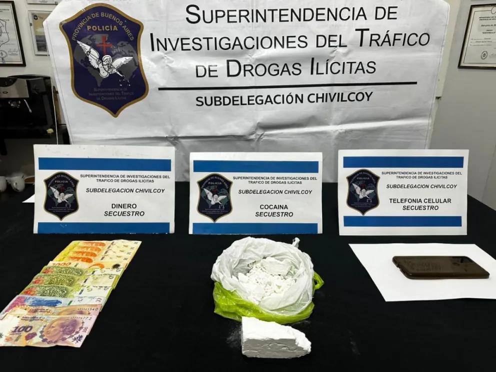 Detienen a un hombre en la terminal de Ómnibus que traía cocaína para su comercialización