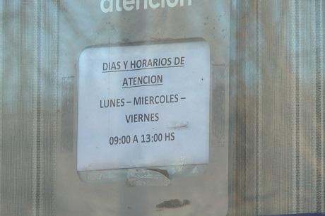 Reducción de días y horas en la oficina de Correo Argentino