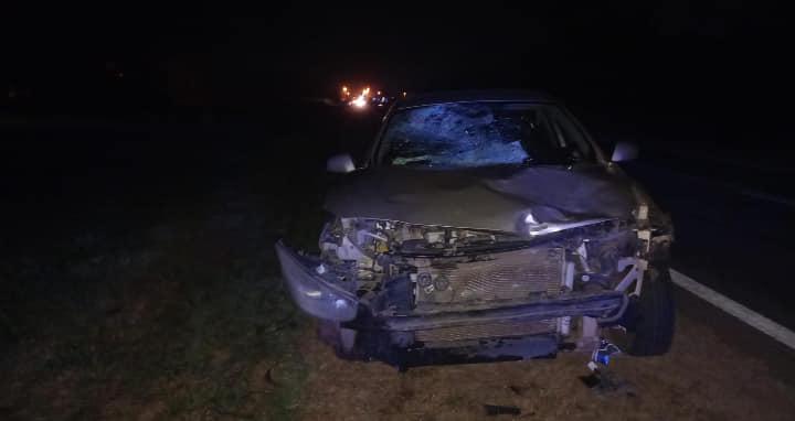 Vecinos de Rawson involucrados en accidente ocurrido en Ruta 30