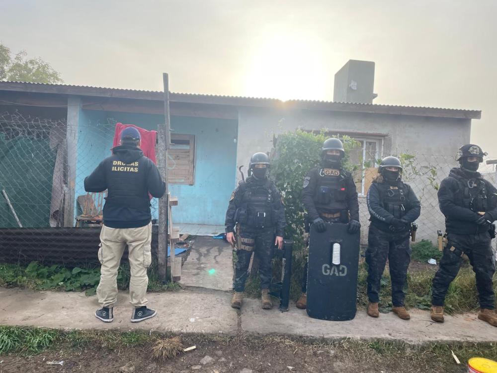 Detienen por drogas a un ciudadano de Gral. Rodriguez