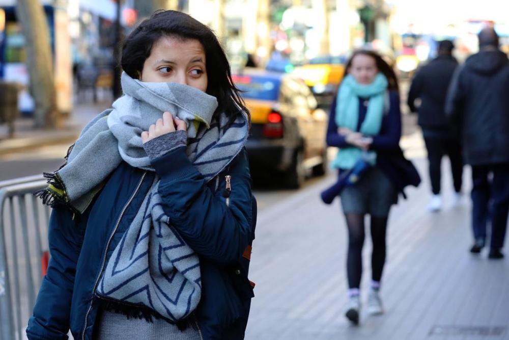 10 ciudades de la zona en "alerta amarillo" por el frío
